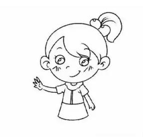 小孩画画简单图片大全儿童绘画