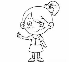 小孩画画简单图片大全儿童绘画