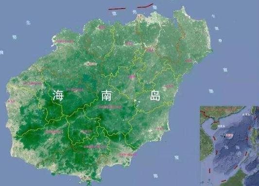 中国最大的岛屿是什么岛