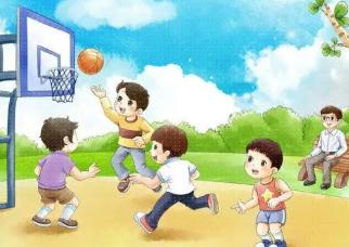 打篮球给我们带来的好处