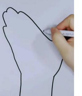 植树节画画简单又漂亮的画四年级