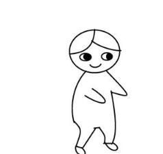 植树节画画简单又漂亮的画四年级