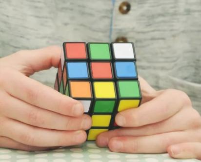 魔方教程公式口诀七步 新手入门