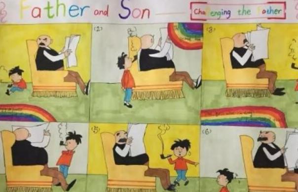 英语手抄报图片简单又漂亮