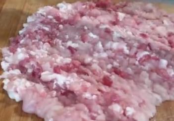 肉丸子的制作方法和配料