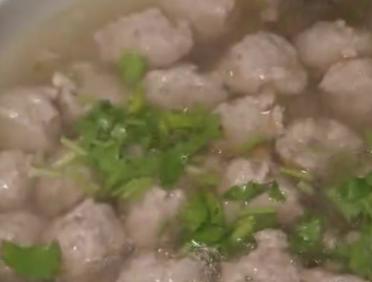 肉丸子的制作方法和配料