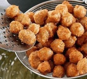 肉丸子的制作方法和配料