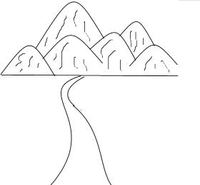 10一15岁画画风景