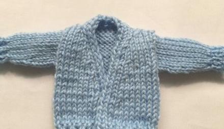 女士开衫毛衣编织教程