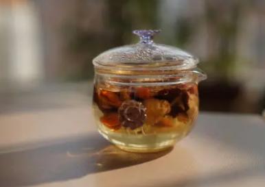 6大美容养颜茶配方与制作方法