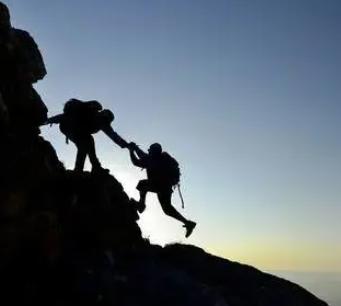 梦见悬崖峭壁上攀爬