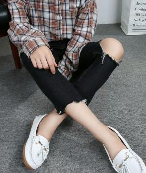 男的能穿浅口女鞋吗