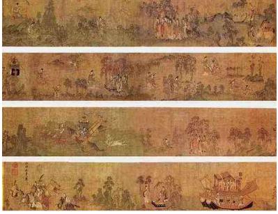 中国十大名画排名