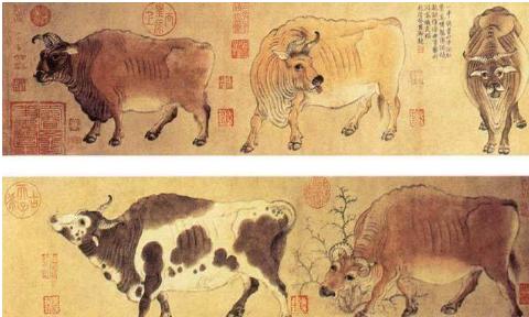 中国十大名画排名