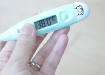 婴儿正常体温是多少°C