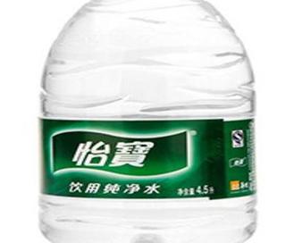 桶装水的十大排行榜