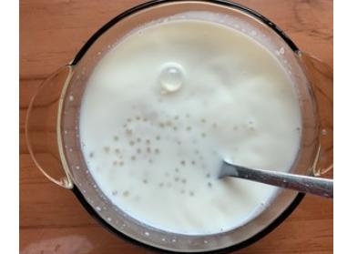 牛奶西米露的正确煮法