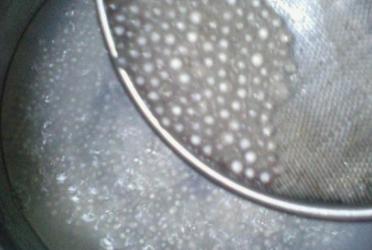 牛奶西米露的正确煮法