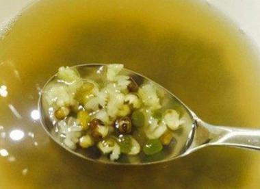 绿豆煮水7分钟最排毒