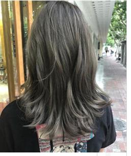 染发什么颜色好看显白呢