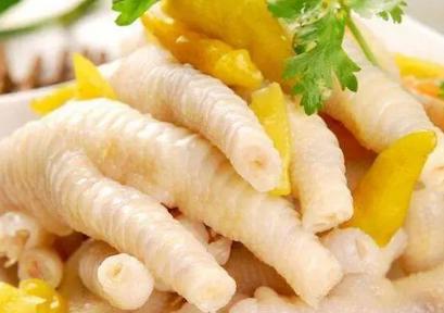 吃泡椒凤爪的好处与坏处有哪些