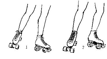 溜冰入门基础动作