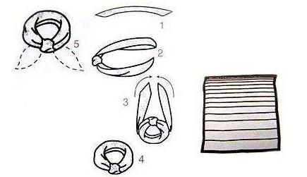 小长条丝巾的18种系法日常