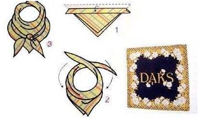 小长条丝巾的18种系法日常