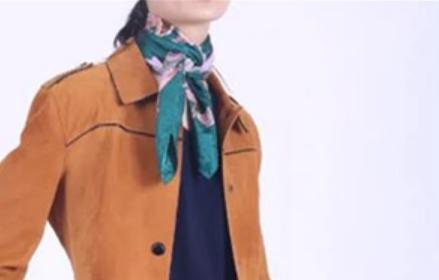 小长条丝巾的18种系法日常