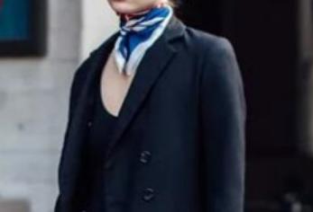 小长条丝巾的18种系法日常