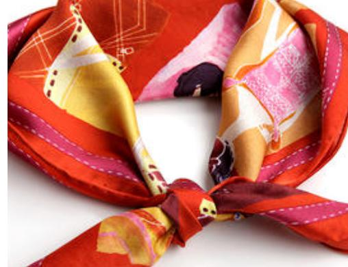 小长条丝巾的18种系法日常