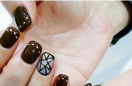 手胖适合做的美甲