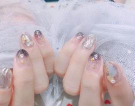 手胖适合做的美甲