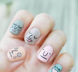 手胖适合做的美甲