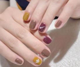 手胖适合做的美甲