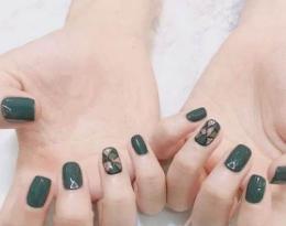 手胖适合做的美甲
