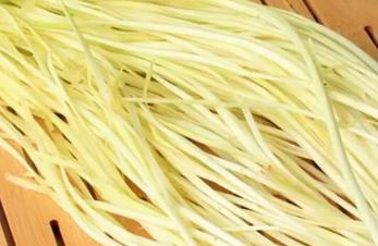 韭黄的功效与作用及营养价值