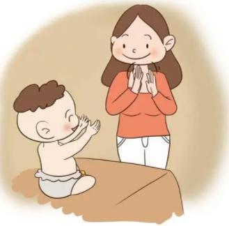 五个月婴儿聪明的表现