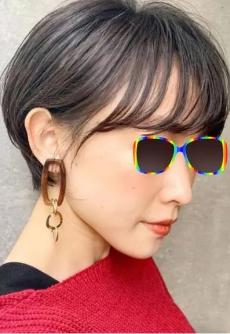 脸小适合什么发型女
