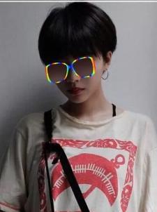 脸小适合什么发型女