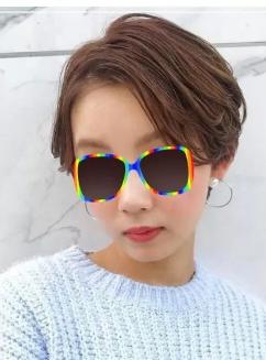 脸小适合什么发型女