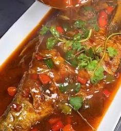 各种鱼菜谱大全