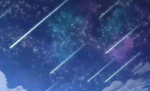 做梦梦到流星雨并许愿是什么意思