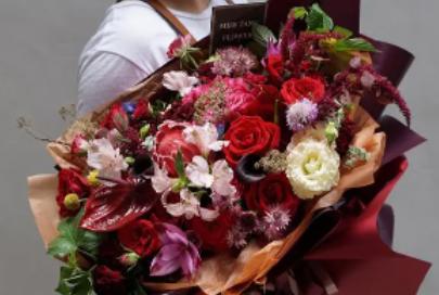 送婆婆妈妈什么花