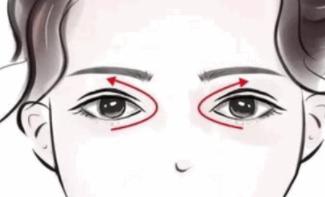 眼霜顺时针还是逆时针的方法