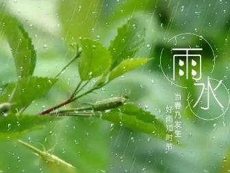 雨水节气的古诗及古五言律诗