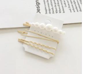 发夹的种类图片及名称