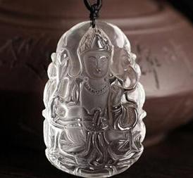 女人戴白水晶的好处