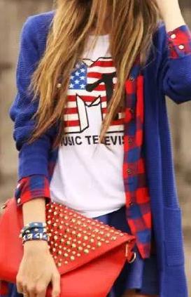 服装颜色搭配大全