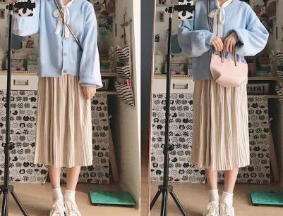 矮个子女生冬天适合穿什么裙子